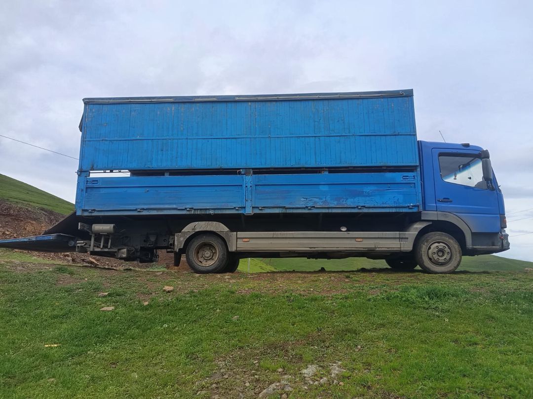 Mercedes Atego, 1999 il — Yük avtomobilləri və qoşqular, Bakı (2)