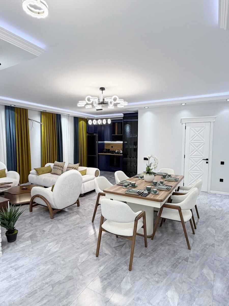 İcarəyə verilir 3 otaqlı yeni tikili 145 m² — Mənzil, Bakı (4)