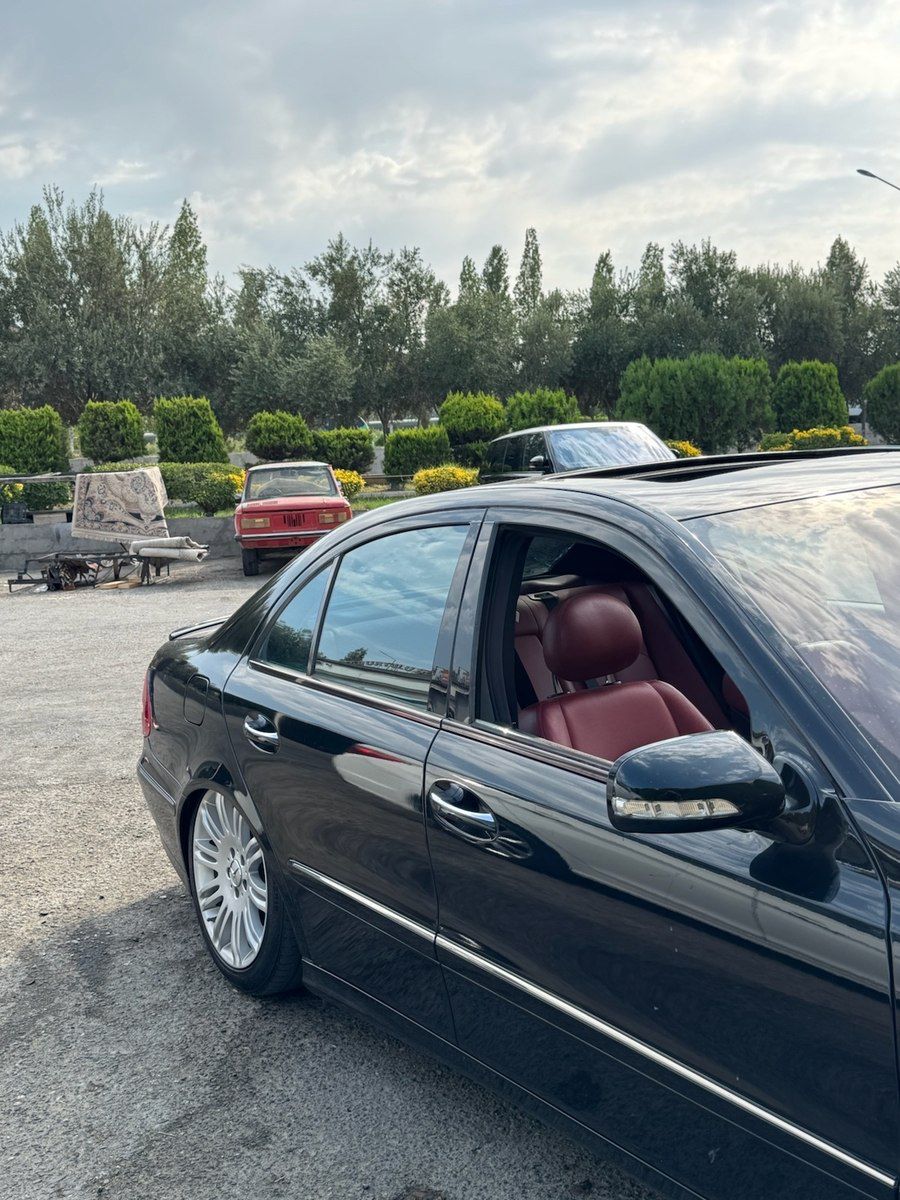 Mercedes E 350, 2004 il 99-CP-412 — Avtomobillər, Bakı (8)