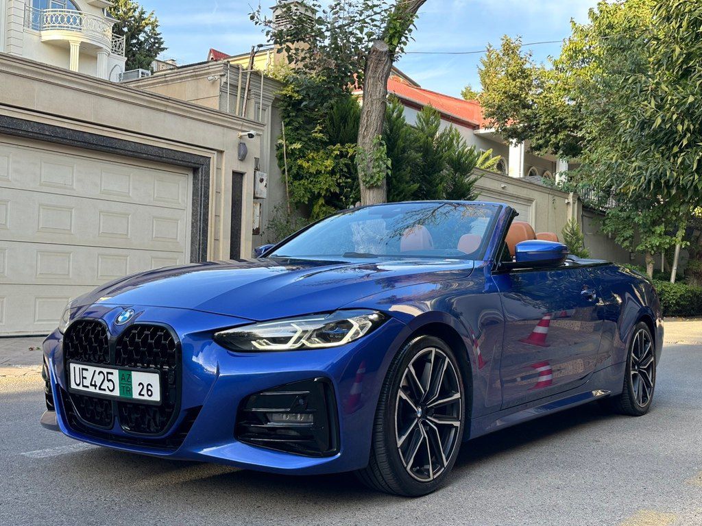 BMW 420, 2.0 L, 2021 il, 99 000 km — Avtomobillər, Bakı (8)