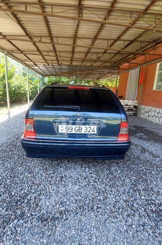 Mercedes C 180 1.8 L, 1998, 380 000 km 99-GB-324 — Avtomobillər, Şirvan (2)
