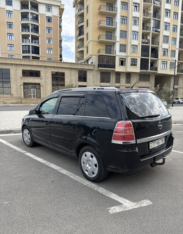 Opel Zafira, 2006 il, 180440 km, 1.6 L — Avtomobillər, Sumqayıt (4)