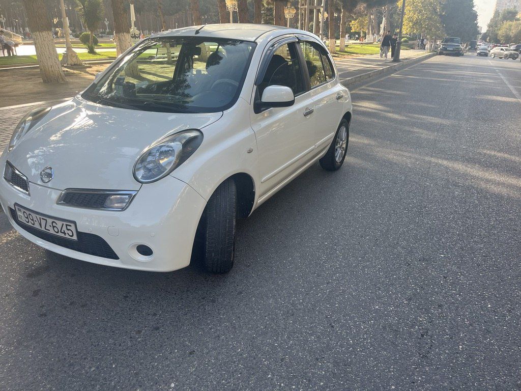 Nissan Micra, 1.2 L, 2010 il, 240 000 km 99-VZ-645 — Avtomobillər, Bakı (2)