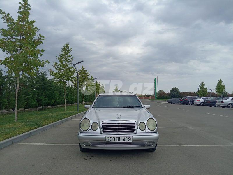 Mercedes E 240 2.4 L, 1998, 435 000 km 90-DH-419 — Avtomobillər, Salyan