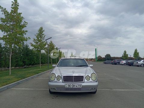 Mercedes E 240 2.4 L, 1998, 435 000 km — Salyan