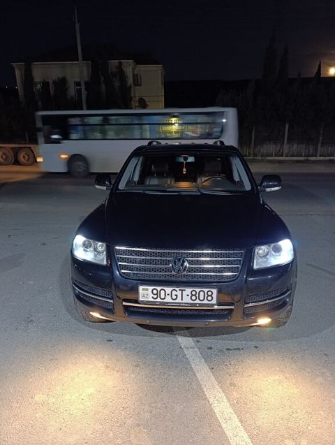 Volkswagen Touareg, 3.0 L, 2005 il, 378 142 km — Bakı