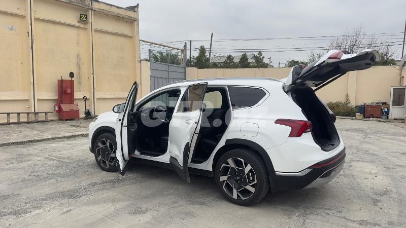 Hyundai Santa Fe 2.5 L, 2021, 74 564 km 10-NO-990 — Avtomobillər, Bakı (8)