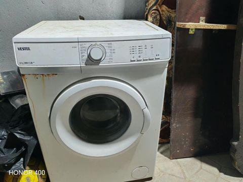 Vestel avtomatik paltaryuyan maşın - Model: Vestel W 6102 (etiket — Bakı