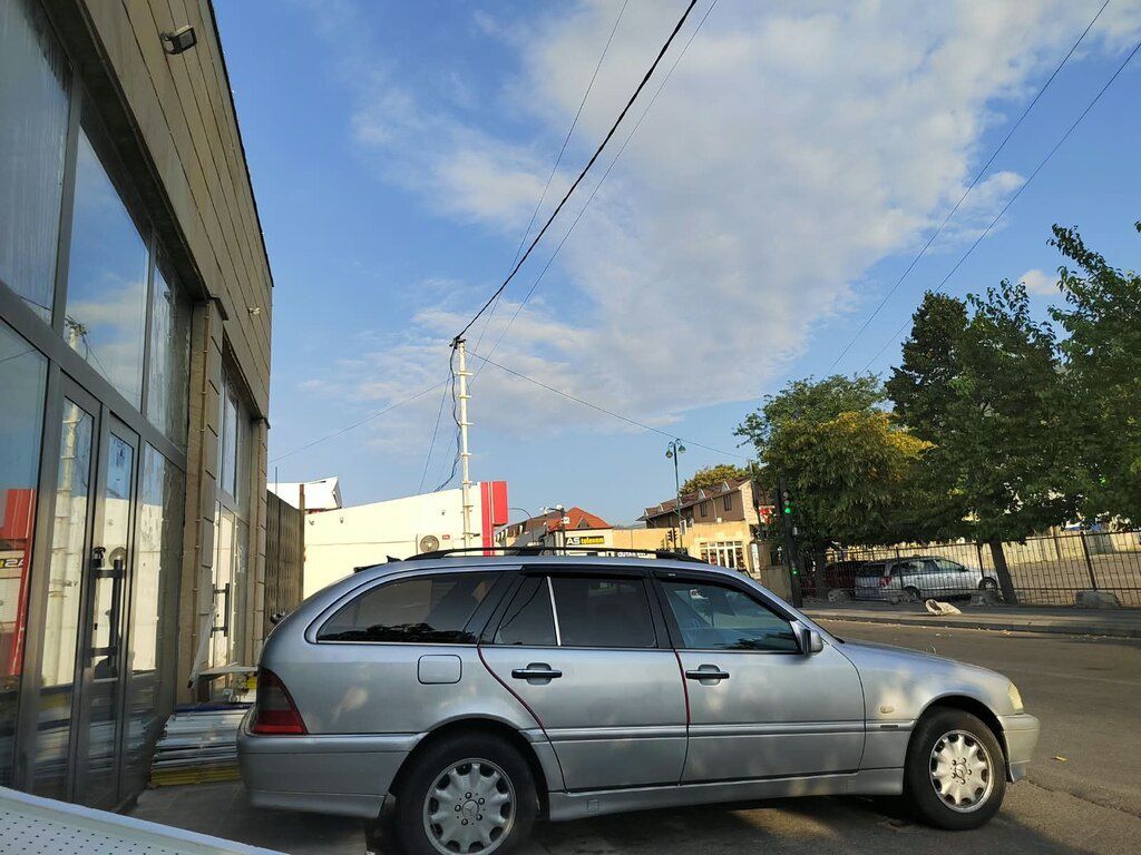 Mercedes C 250, 2.5 L, 2000 il, 285 458 km 90-RC-512 — Avtomobillər, Oğuz (8)