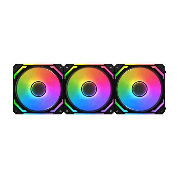 Xigmatek Starlink Ultra 3-Pack Black Case Cooler — Mallar, Bakı