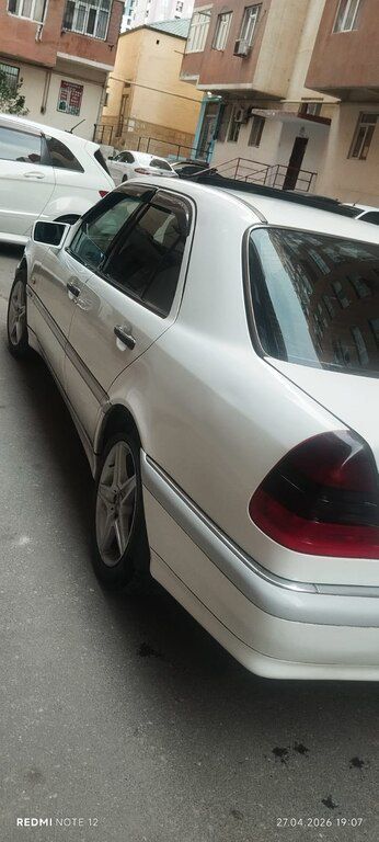 Mercedes C 200, 2.0 L, 1997 il, 423 386 km 99-GB-839 — Avtomobillər, Bakı (7)