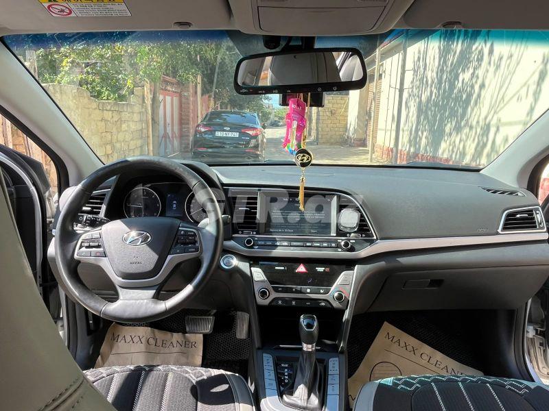 Hyundai Avante 1.6 L, 2016, 53 492 km 74-CA-293 — Avtomobillər, Bakı (2)