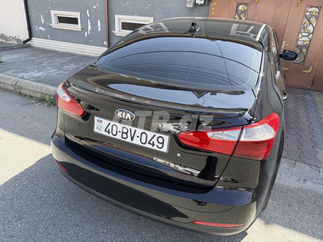 Kia Forte 1.5 L, 2014, 245 000 km 40-BV-049 — Avtomobillər, Quba (10)