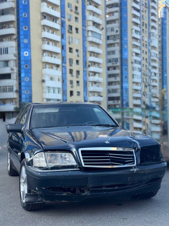 Mercedes C 180, 1.8 L, 1997 il, 250 000 km — Avtomobillər, Bakı (4)