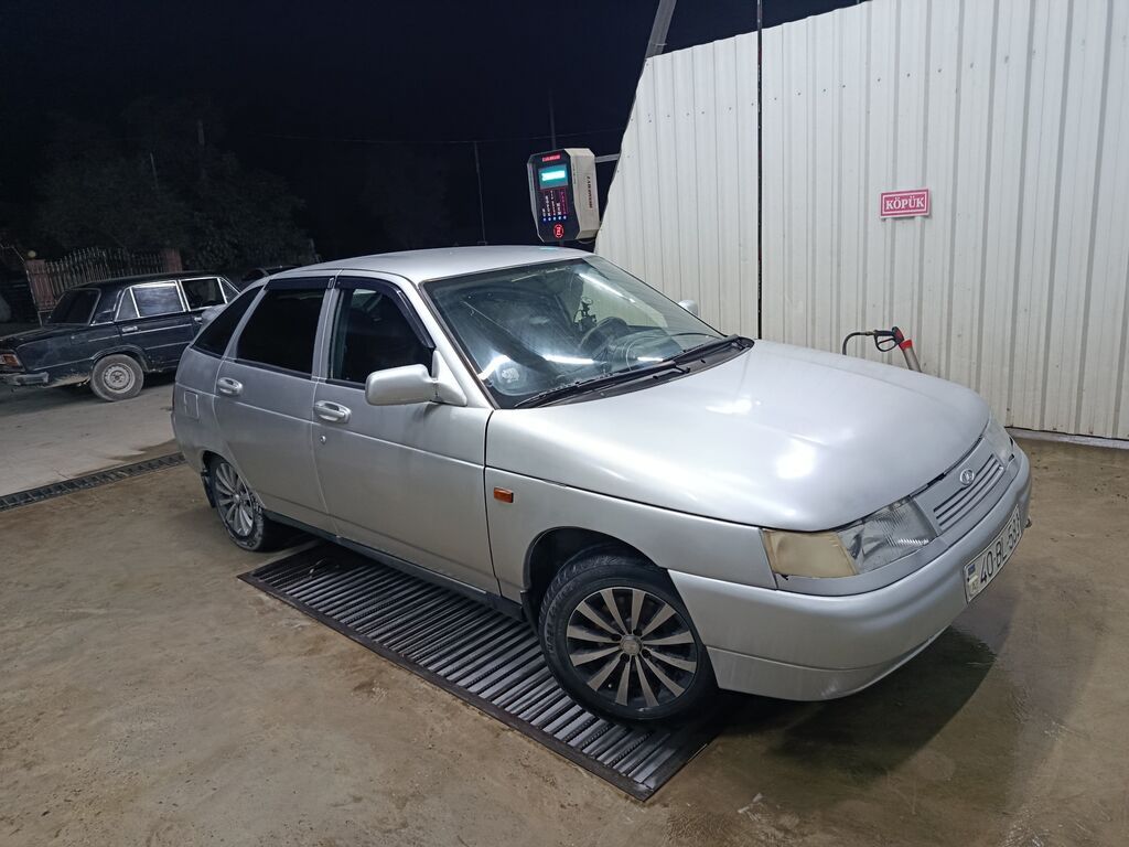 VAZ (Lada) 2112: 1.6 l Hetçbek 40-BL-583 — Avtomobillər, Xudat (8)