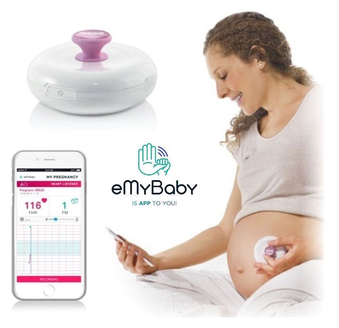 Fetal doppler Miniland Sweetbeat — Mallar, Bakı (2)