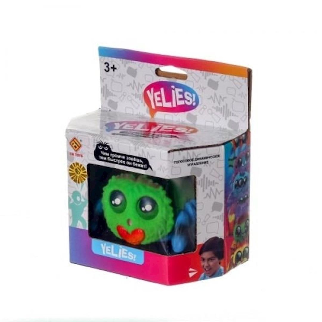 İnteraktiv hörümçək YeLies MJ-124, 11 sm — Mallar, Bakı (2)