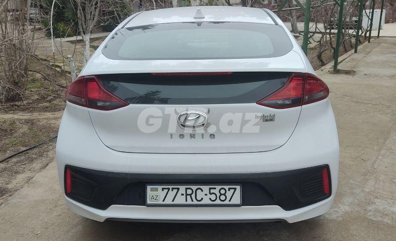 Hyundai Ionıq 1.6 L, 2017, 203 000 mil 77-RC-587 — Avtomobillər, Bakı