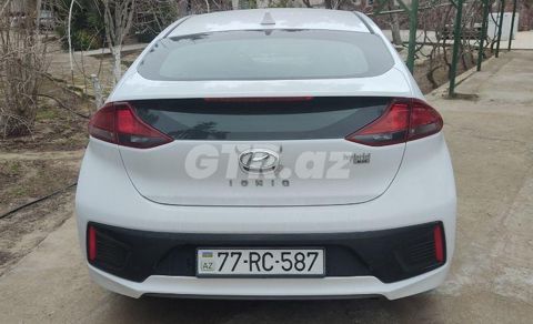 Hyundai Ionıq 1.6 L, 2017, 203 000 mil — Bakı