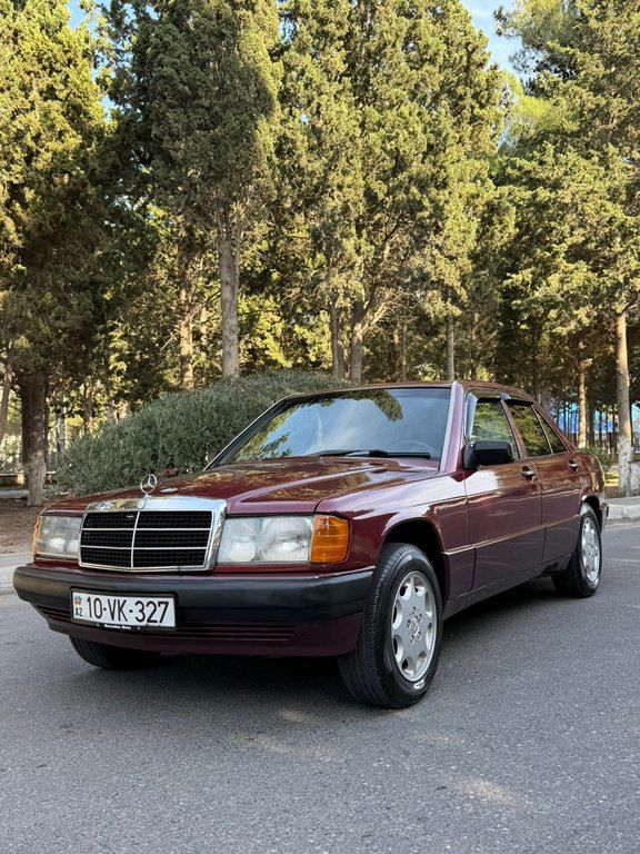Mercedes 190, 2.0 L, 1993 il, 212 000 km 10-VK-327 — Avtomobillər, Sumqayıt (2)