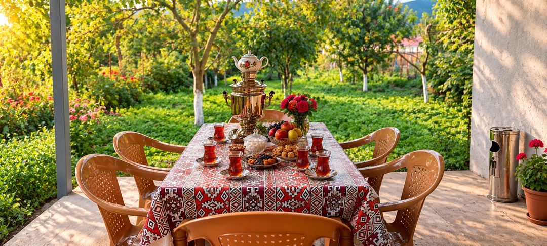 Bağ evi kirayə verilir, Qusar r — Ev, villa, Qusar (4)