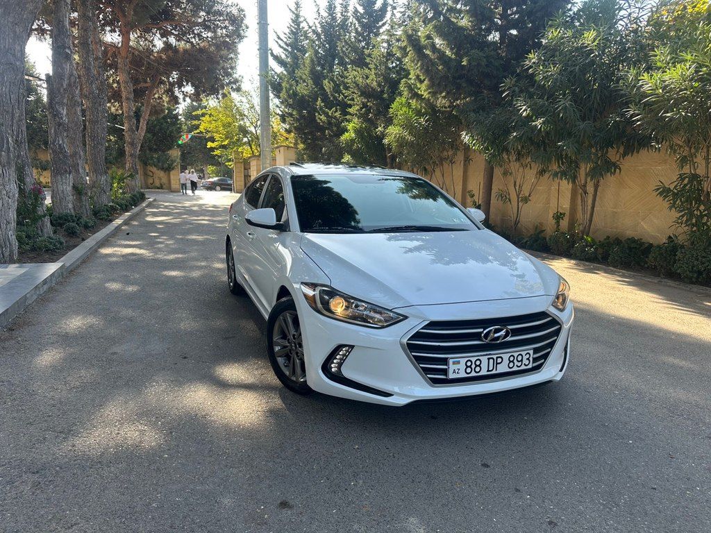 Hyundai Elantra, 2.0 L, 2018 il, 98 000 km 88-DP-893 — Avtomobillər, Bakı