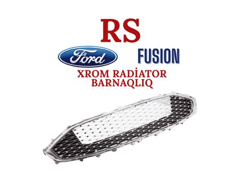 "Ford Fusion 2019" xrom radiator barmaqlığı — Bakı