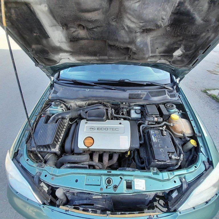 Opel Astra, 1.6 L, 1999 il, 417 000 km 90-OV-389 — Avtomobillər, Şamaxı (6)