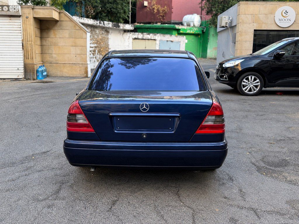 Mercedes C 180, 1.8 L, 1995 il, 452 000 km — Avtomobillər, Bakı (2)