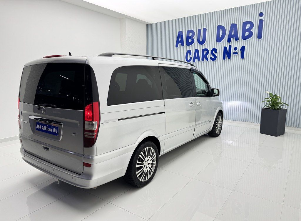 Mercedes Viano, 3.5 L, 2011 il, 233 600 km — Avtomobillər, Bakı (4)