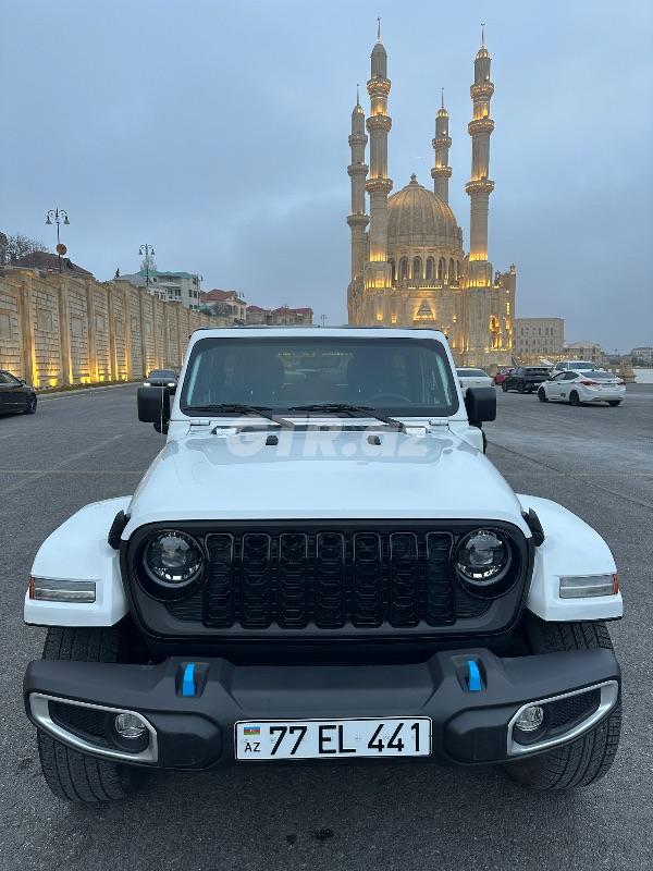 Jeep Wrangler 2.0 L, 2023, 84 000 km 77-EL-441 — Avtomobillər, Bakı (3)