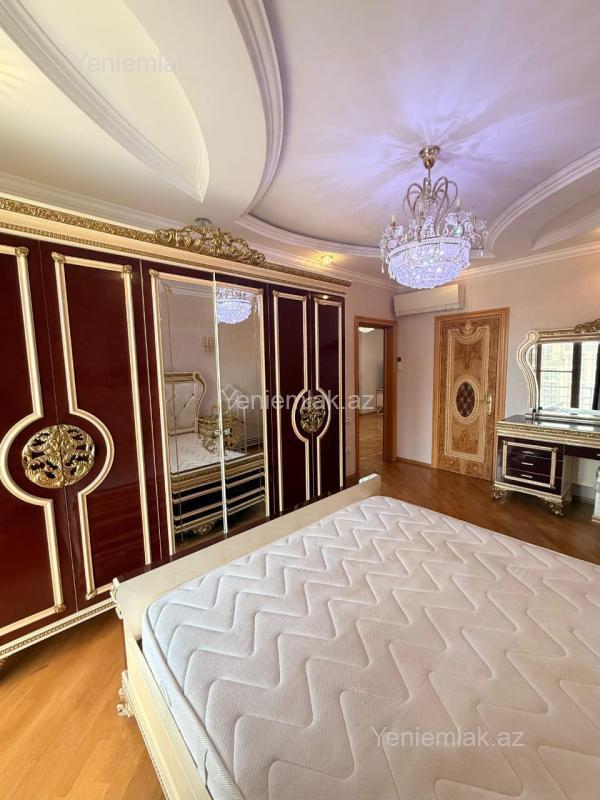 Kirayə 3 otaqlı Bina evi menzil (Yeni tikili), 137 m², Nərimanov rayonu — Mənzil, Bakı (9)