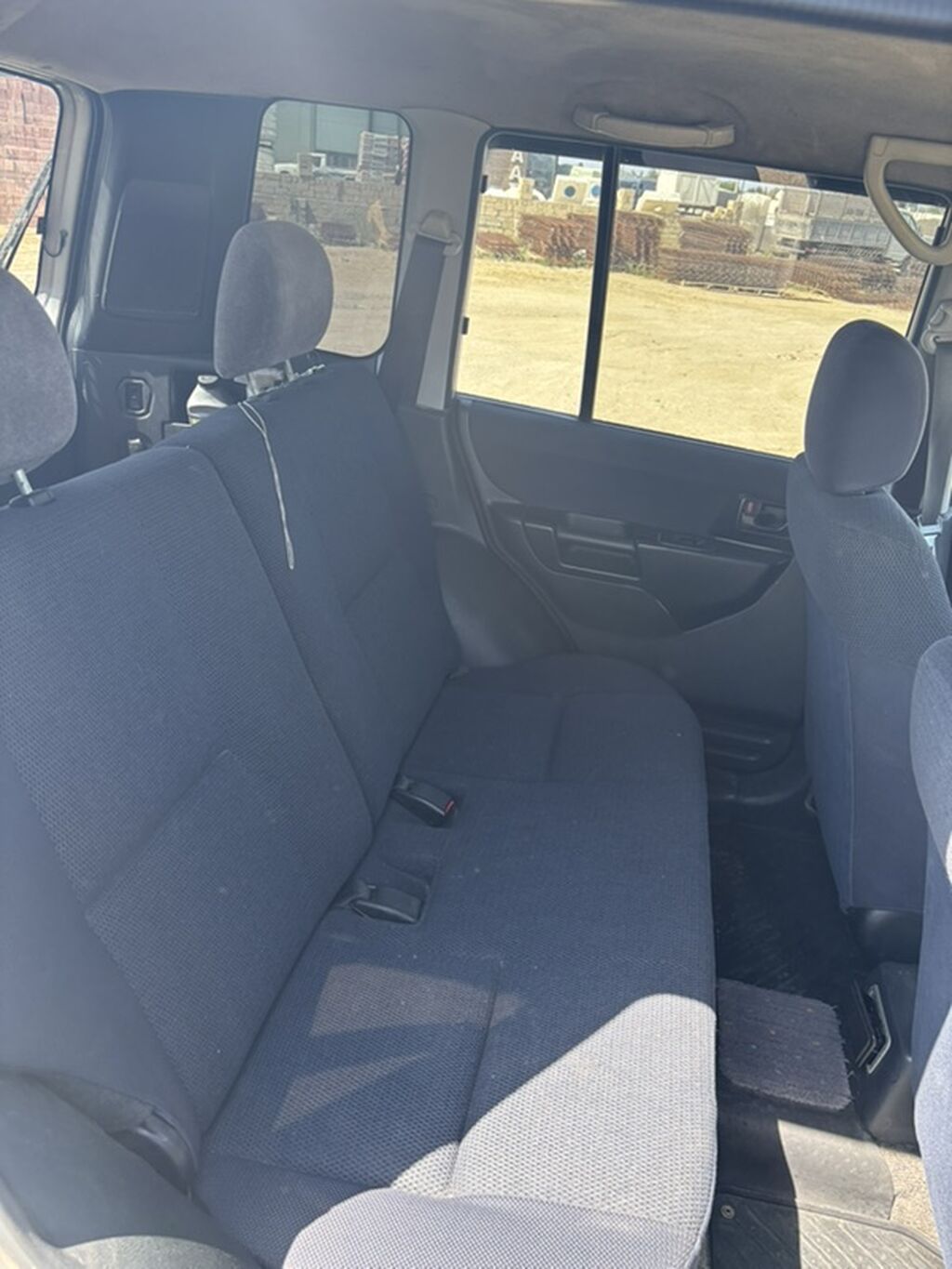 Mitsubishi Pajero iO (5 qapı) – kompakt, çevik və etibarlı SUV — Avtomobillər, Digah (6)