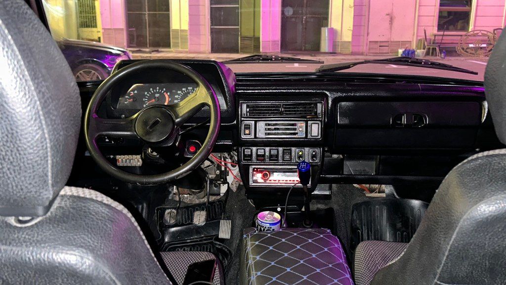 Lada (VAZ) Niva, 1.7 L, 2010 il, 200 000 km 99-UP-631 — Avtomobillər, Gəncə (12)
