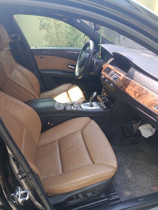 BMW 535 3.0 L, 2008, 254 350 km — Avtomobillər, Bakı (7)