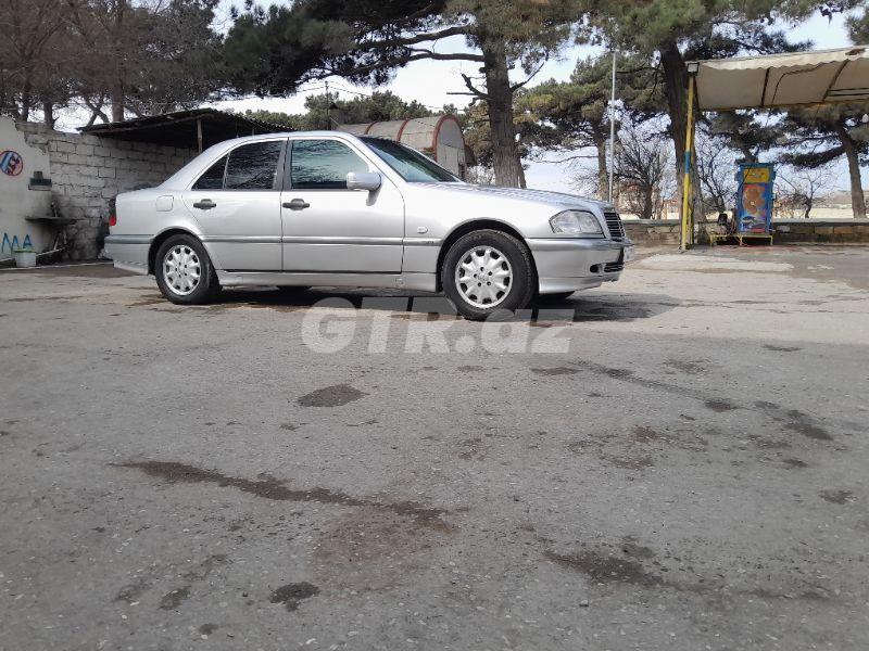 Mercedes C 200 2.0 L, 1998, 406 000 km — Avtomobillər, Cəlilabad (3)