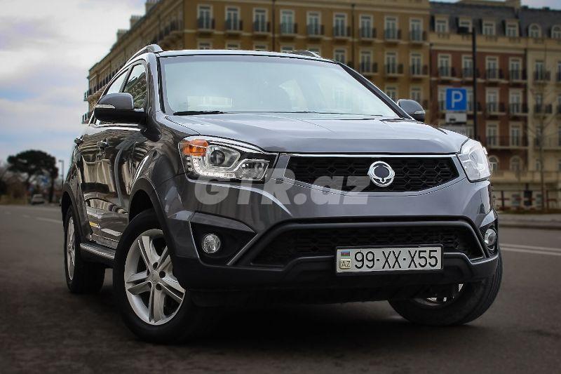 SsangYong Korando 2.0 L, 2013, 180 000 km — Avtomobillər, Bakı