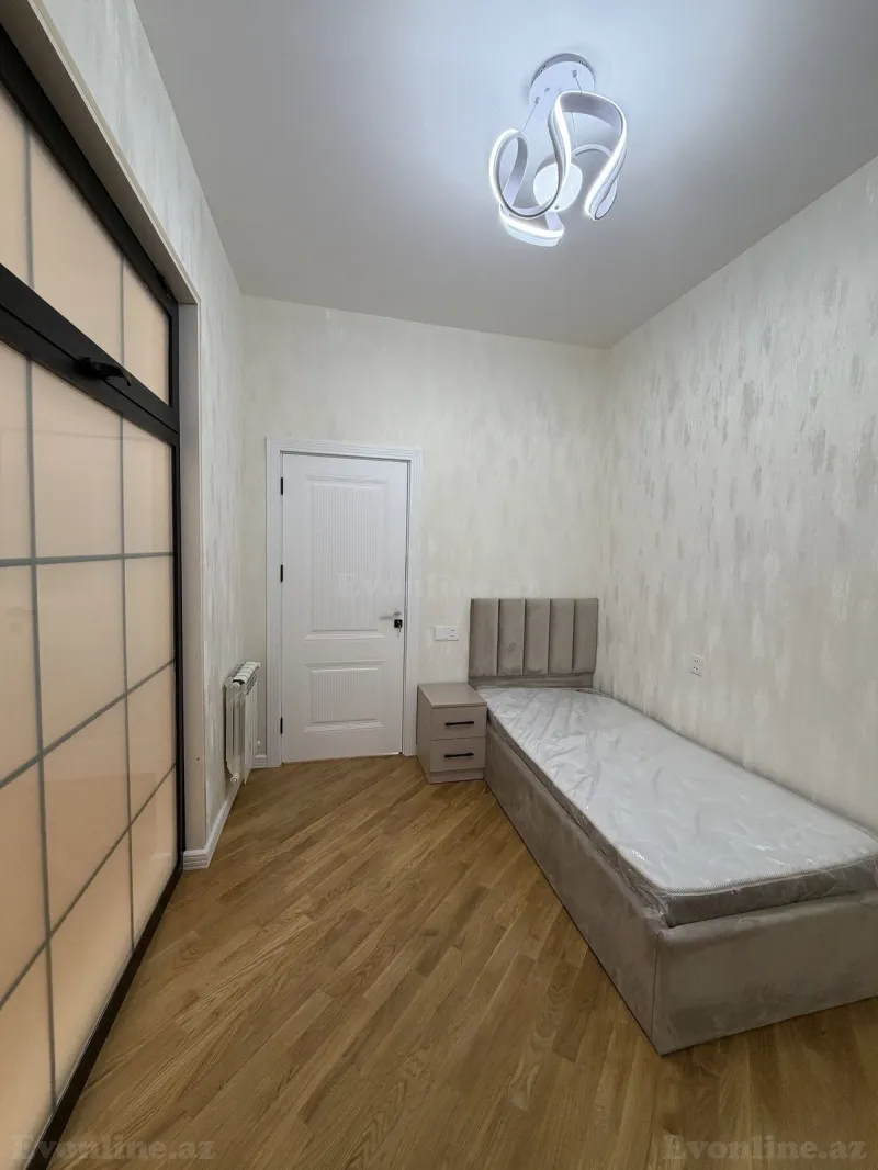 Satılır 3 otaqlı Mənzil Yeni tikili 106 m² Bakı, Xətai r., Həzi Aslanov m — Mənzil, Bakı (6)