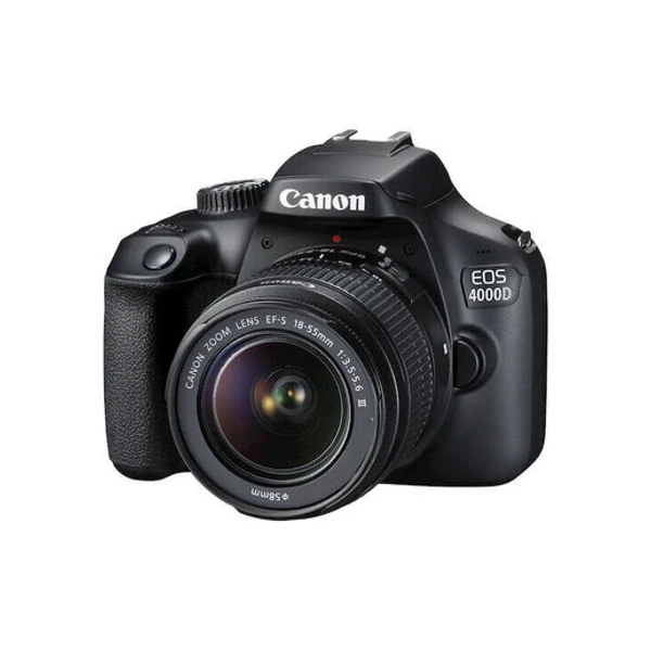 Canon EOS 4000D BK Kit 18-55mm+75-300mm — TEXNO Gallery — Fotoaparatlar