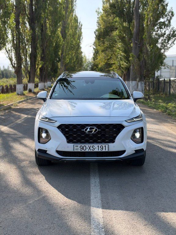 Hyundai Santa Fe, 2.0 L, 2018 il, 187 000 km 90-XS-191 — Avtomobillər, Lənkəran (5)
