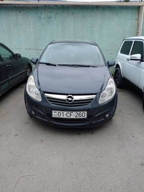 Opel Corsa, 2007 il — Sumqayıt