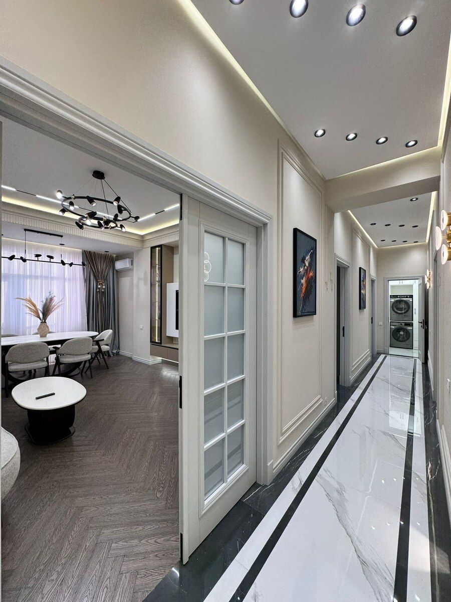 3-otaqlı yeni tikili, Qarabağ küç., 135 m² — Mənzil, Bakı (3)