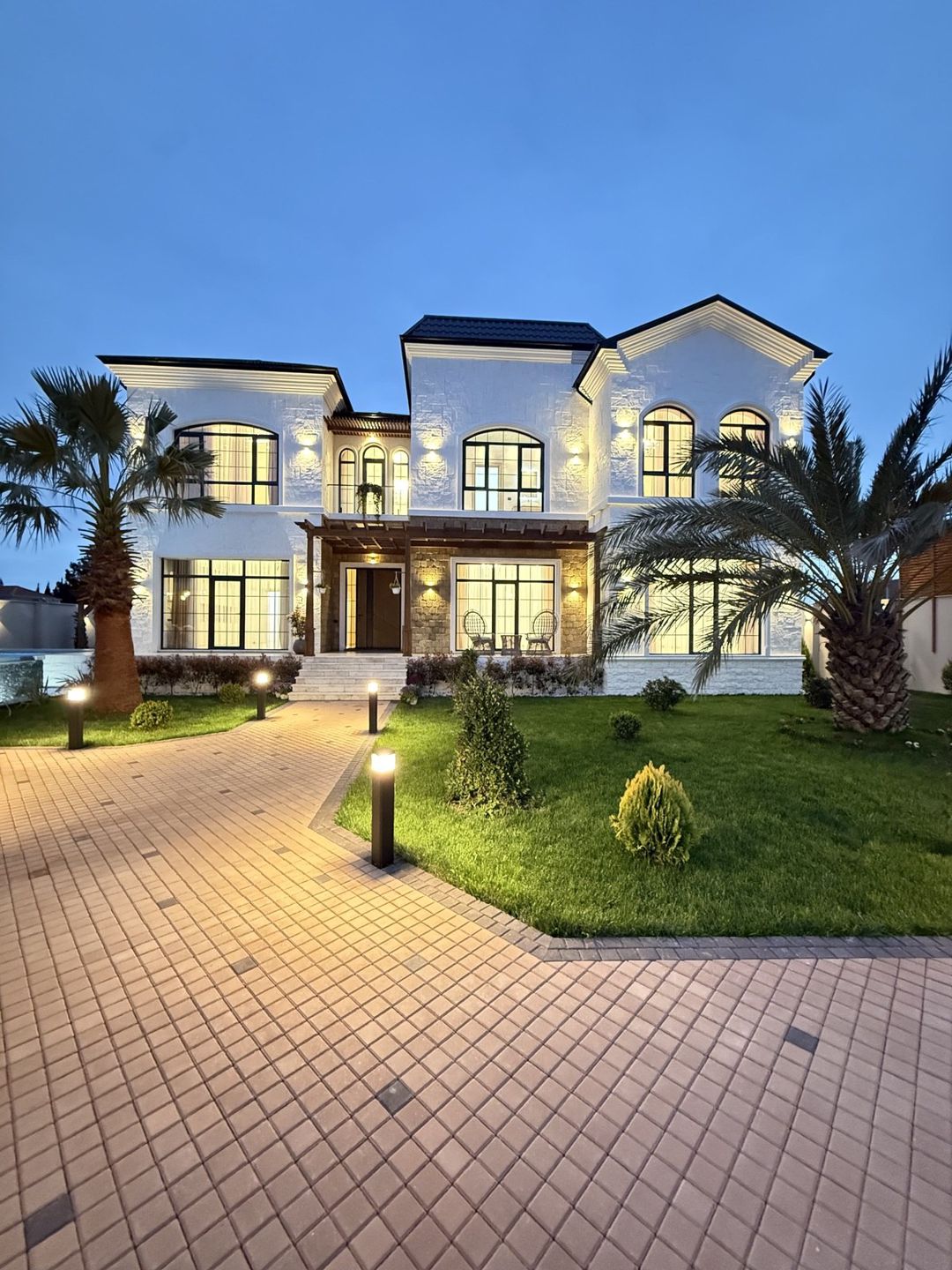 Satılır 6 otaqlı həyət evi/bağ evi 400 m² — Ev, villa, Bakı (2)