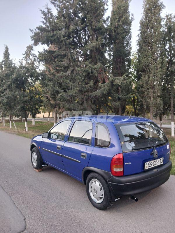 Opel Corsa 1.5 L, 1999, 247 000 km 99-CC-613 — Avtomobillər, Qazax (4)