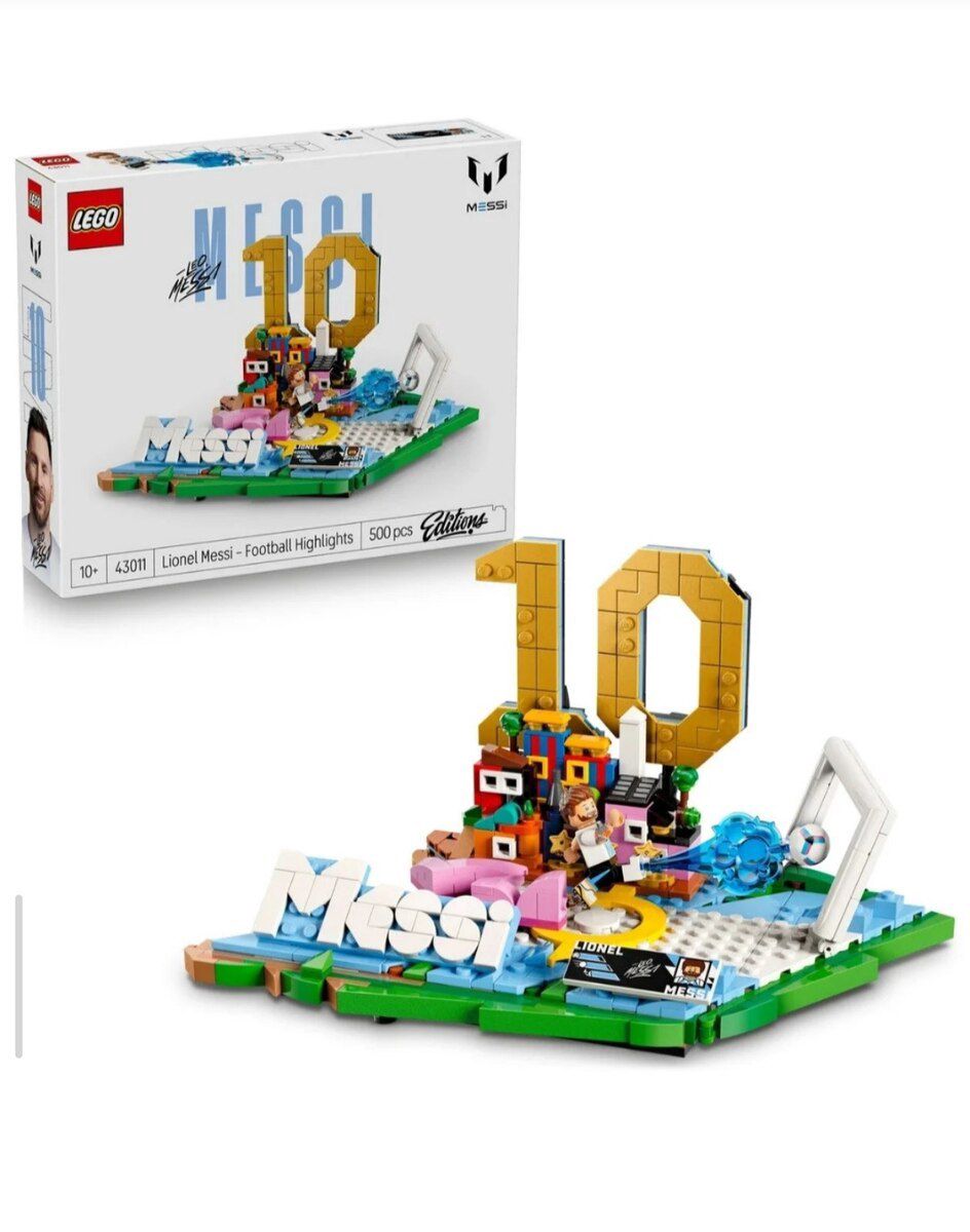 Lego Editions Messi və Ronaldo — Oyuncaqlar, Bakı (4)