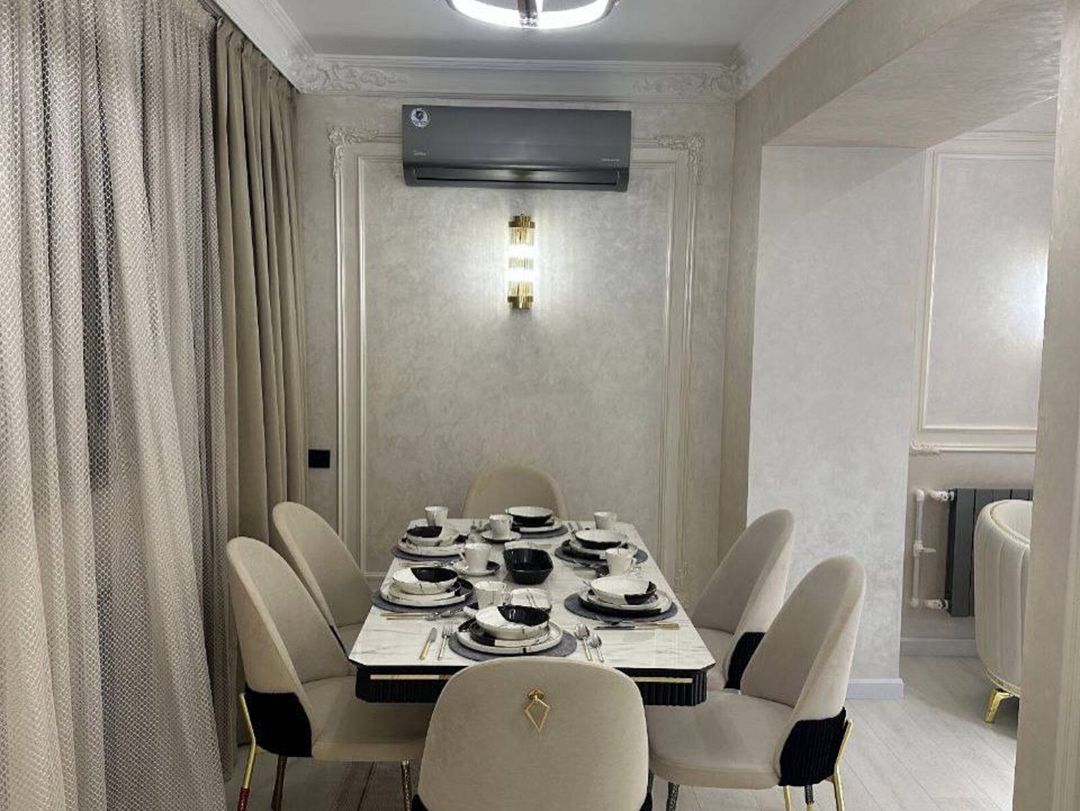 İcarəyə verilir 3 otaqlı yeni tikili 130 m² — Mənzil, Bakı (5)