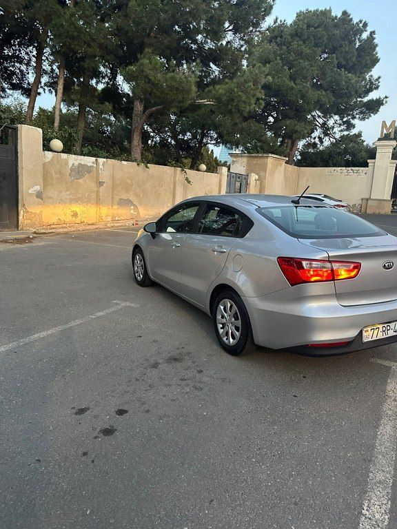 Kia Rio, 1.6 L, 2015 il, 231 023 km 77-RP-456 — Avtomobillər, Bakı (8)