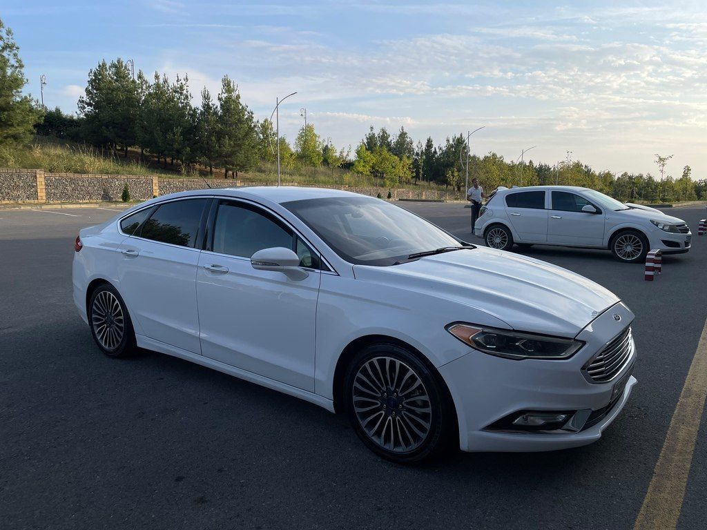 Ford Fusion (North America), 1.5 L, 2017 il, 133 038 km — Avtomobillər, Qəbələ