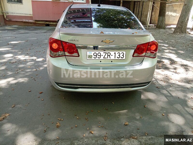 Chevrolet Cruz ltrs, 2014 il 99-ZR-133 — Avtomobillər, Mingəçevir (7)