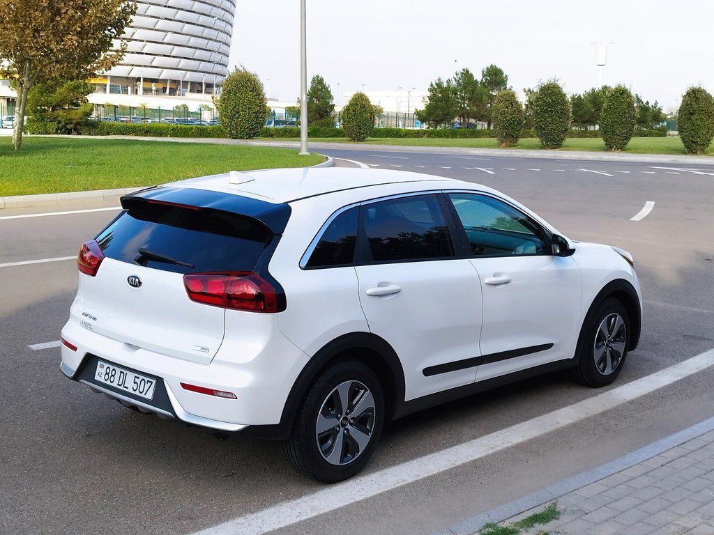 Kia Niro, 1.6 L, 1.56 kWh, 2017 il, 151 000 km 88-DL-507 — Avtomobillər, Bakı (12)